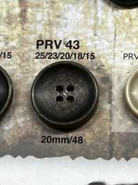 PRV43 Bottoni In Osso Per Abiti E Giacche[Pulsante] IRIS Sottofoto