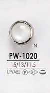 PW1020 Cappuccio A 4 Fori In Stile Conchiglia E Bottone A Chiusura Lampo Per La Tintura