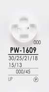 PW1609 Bottoni per camicia tingibili