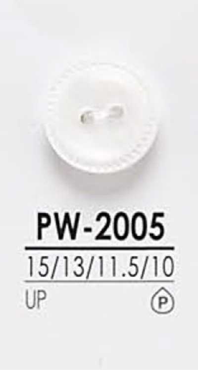 PW2005 Bottoni per camicia da tingere