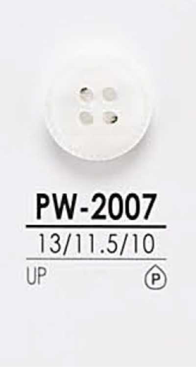 PW2007 Bottone per camicia da tingere