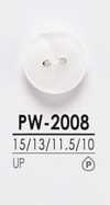 PW2008 Bottoni per camicia tingibili