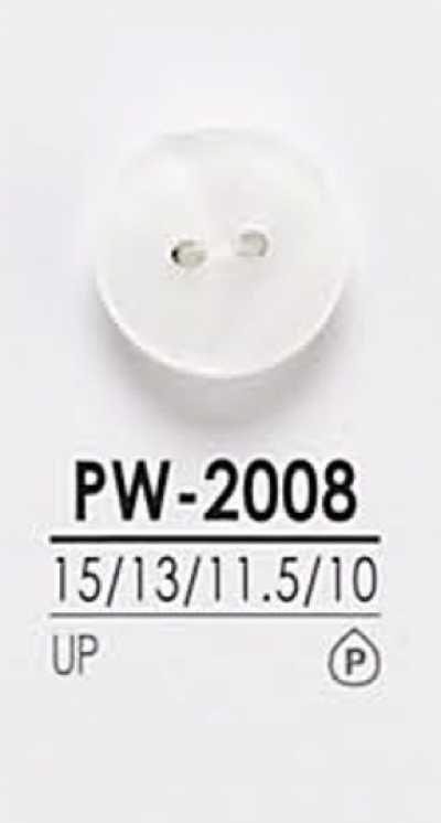 PW2008 Bottoni per camicia tingibili