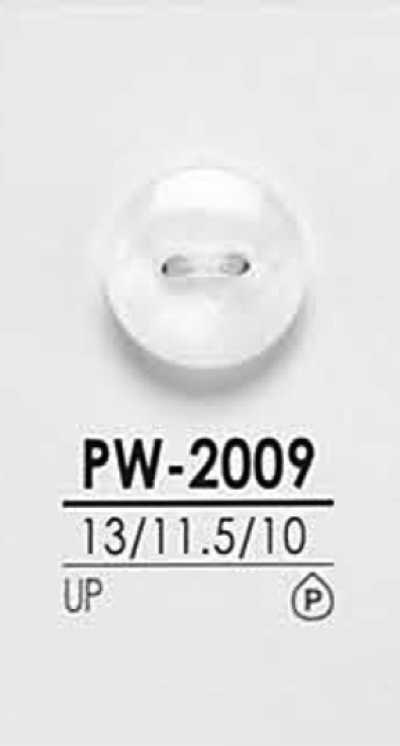 PW2009 Bottoni per camicia neri e tintabili