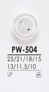 PW504 Bottone per camicia da tingere