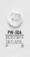 PW506 Bottoni per camicia per tintura nera