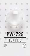 PW725 Bottone in poliestere tintabile