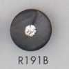 R191B Bottone in resina poliestere