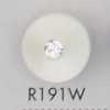 R191W Bottone in resina poliestere