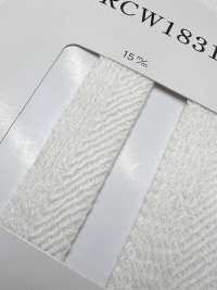 RCW1831 Spina Di Pesce In Cotone Elasticizzato[Fascia Elastica] RIVER Sottofoto