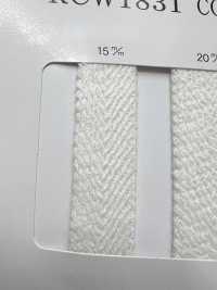 RCW1831 Spina Di Pesce In Cotone Elasticizzato[Fascia Elastica] RIVER Sottofoto