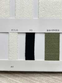 RCW1831 Spina Di Pesce In Cotone Elasticizzato[Fascia Elastica] RIVER Sottofoto