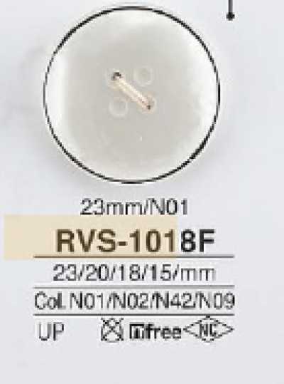 RVS1018F Bottone frontale a 4 fori in resina poliestere
