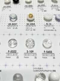 S109 Bottone Con Taglio A Diamante[Pulsante] IRIS Sottofoto