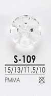 S109 Bottone a taglio diamante
