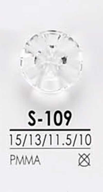S109 Bottone a taglio diamante