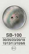 SB100 Pulsante Conchiglia
