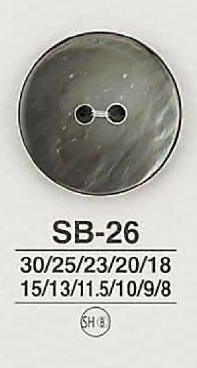 SB26 Bottone in conchiglia