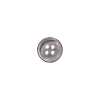 SB507 Bottone in conchiglia madreperla nera a 4 fori