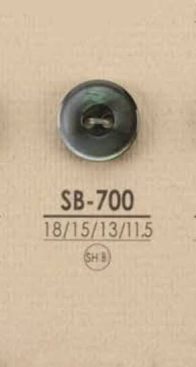 SB700 Bottone in conchiglia