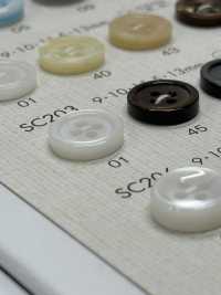 SC203 PULSANTI DAIYA Resistenti Agli Urti HYPER DURABLE &quot;&quot; Pulsante Serie Shell Like Poliestere  DAIYA BUTTON(DAIYA BUTTON) Sottofoto
