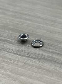 SE200 Rondella Per Occhiello 7,6 Mm X 3,4 Mm *Compatibile Con Rilevamento Ago[Chiusura A Pressione/rondella Ad Occhiello] Morito Sottofoto