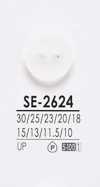 SE2624 Bottone per camicia per tintura nera