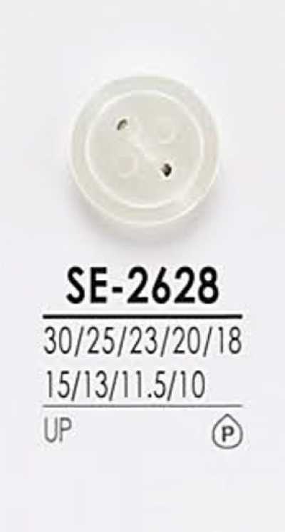 SE2628 Bottoni per camicia da tingere