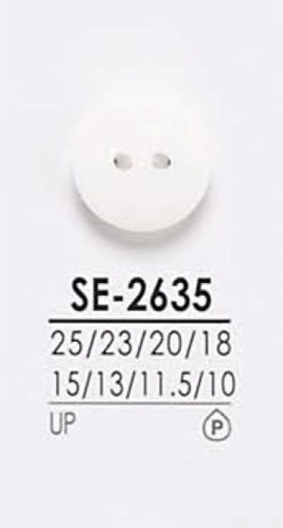 SE2635 Bottoni per camicia per tintura nera