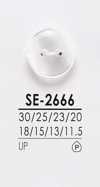 SE2666 Bottoni per camicia da tingere