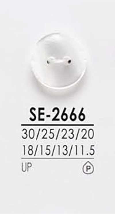 SE2666 Bottoni per camicia da tingere