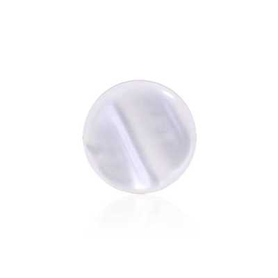 SH2901 Bottone a gambo quadrato in resina poliestere