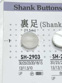 SH2903 Bottone In Poliestere Per Tintura[Pulsante] IRIS Sottofoto