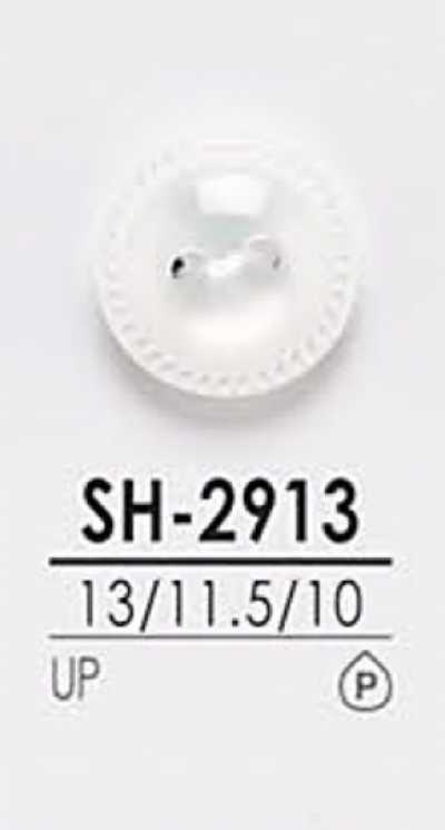 SH2913 Bottone per camicia da tingere