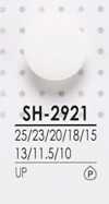 SH2921 Bottone In Poliestere Per Tintura
