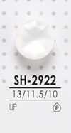 SH2922 Bottone con gambo da tingere