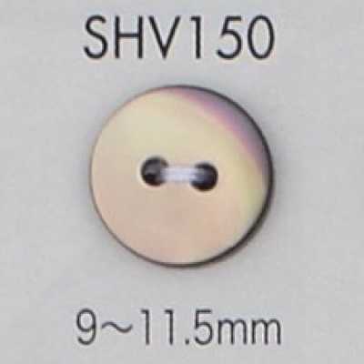 SHV150 Bottone in madreperla a 2 fori