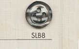 SLB8 Bottoni In Poliestere Con Conchiglia DAIYA BUTTONS