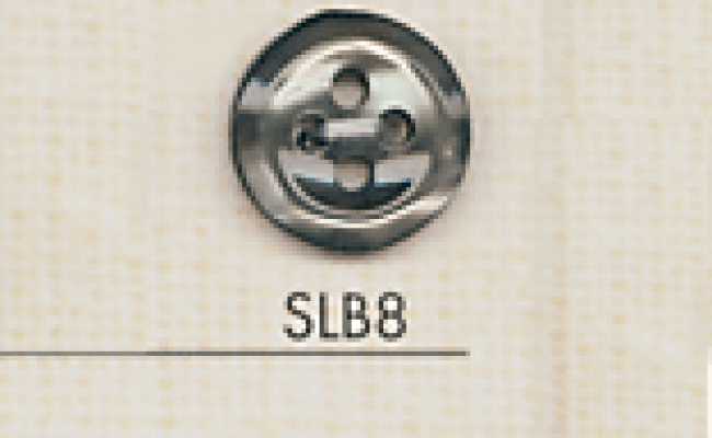 SLB8 DAIYA BUTTONS Bottone in poliestere effetto conchiglia