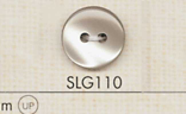 SLG110 DAIYA BUTTONS Bottone in poliestere effetto conchiglia