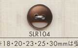 SLR104 DAIYA BUTTONS Bottone in poliestere effetto conchiglia