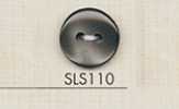 SLS110 DAIYA BUTTONS Bottone in poliestere effetto conchiglia