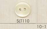 SLT110 DAIYA BUTTONS Bottone in poliestere effetto conchiglia