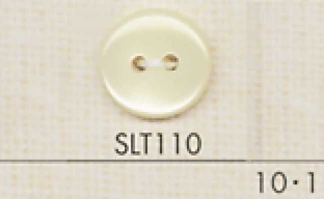 SLT110 DAIYA BUTTONS Bottone in poliestere effetto conchiglia
