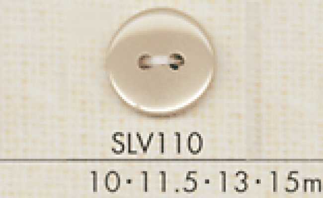 SLV110 DAIYA BUTTONS Bottone in poliestere effetto conchiglia