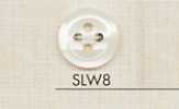 SLW8 Bottoni In Poliestere Con Conchiglia DAIYA BUTTONS
