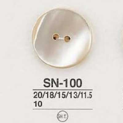 SN100 Bottone in conchiglia Takase a 4 fori
