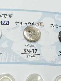 SN17 Bottone Honka Shell-naturale-[Pulsante] IRIS Sottofoto