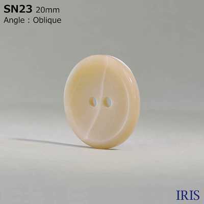 SN23 Materiale Naturale Realizzato Da Takase Shell 2 Fori Pulsante Lucido IRIS Sottofoto