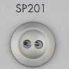 SP201 Bottone placcato in resina ABS